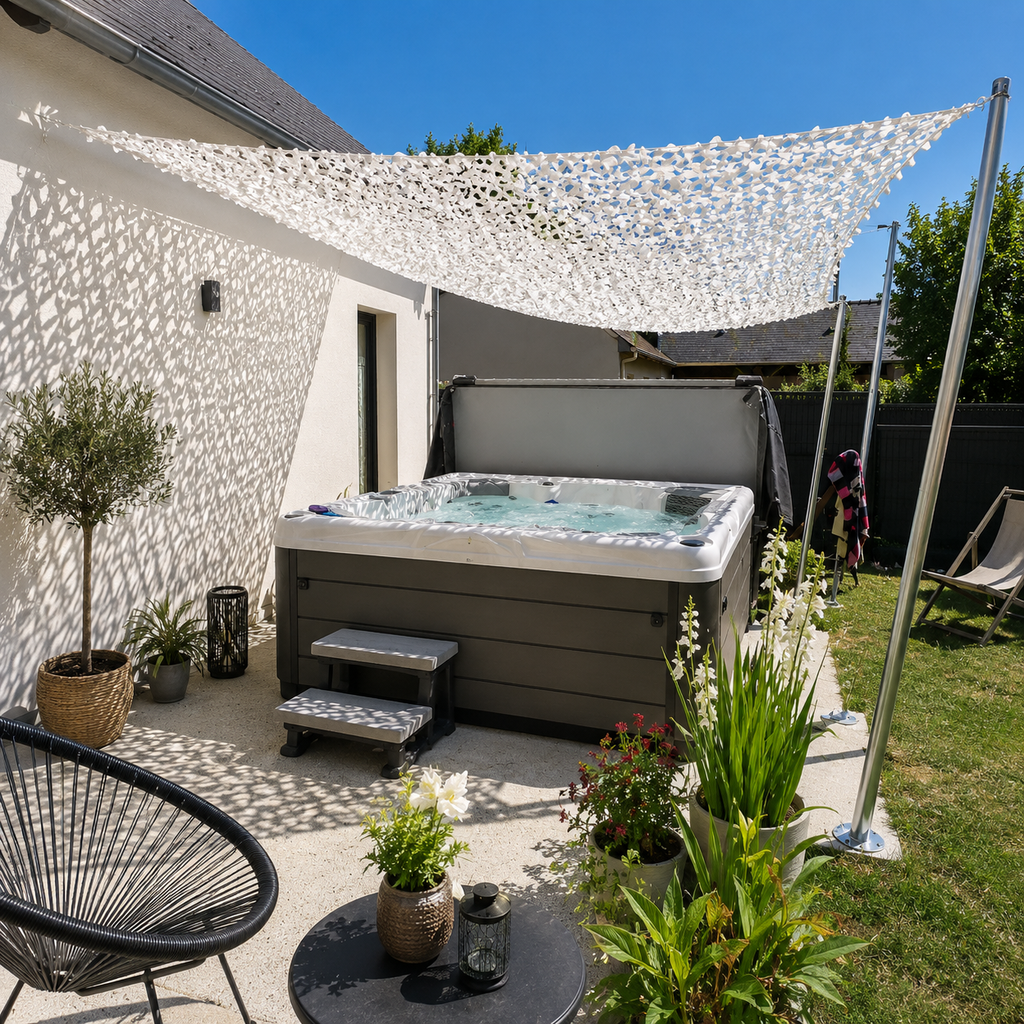 Premium Reinforced Camouflage Netting