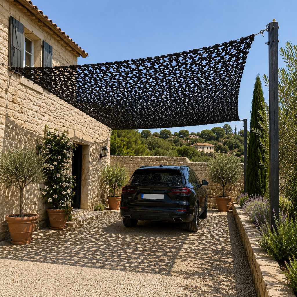Premium Reinforced Camouflage Netting