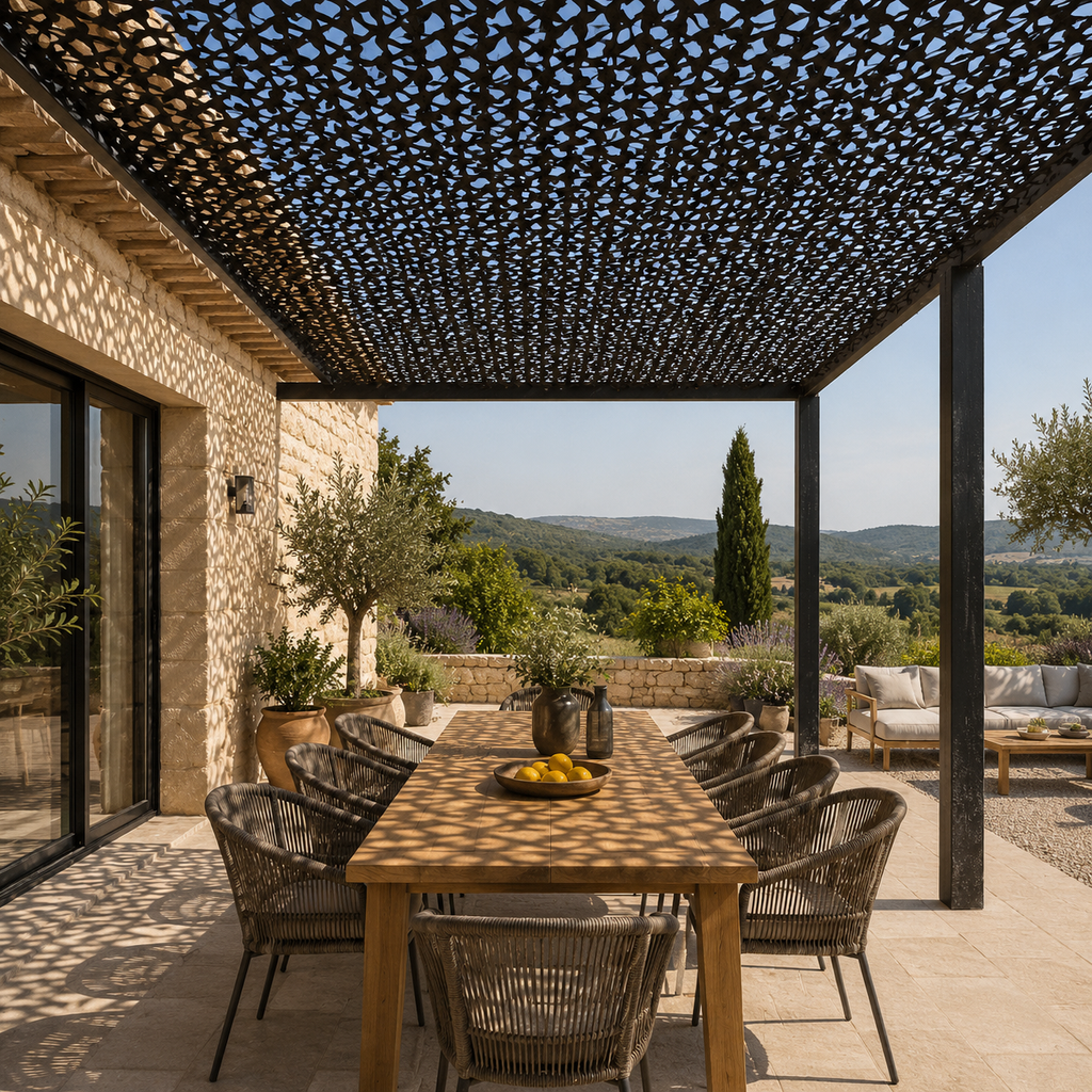 Premium Reinforced Camouflage Netting