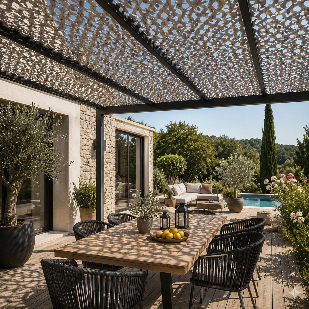 Premium Reinforced Camouflage Netting
